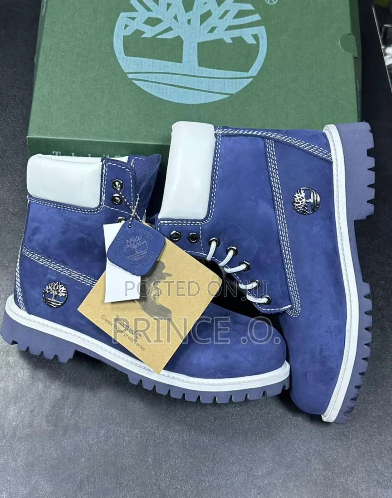 Waterproof Ash Timberland Boot