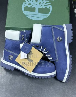 Waterproof Ash Timberland Boot