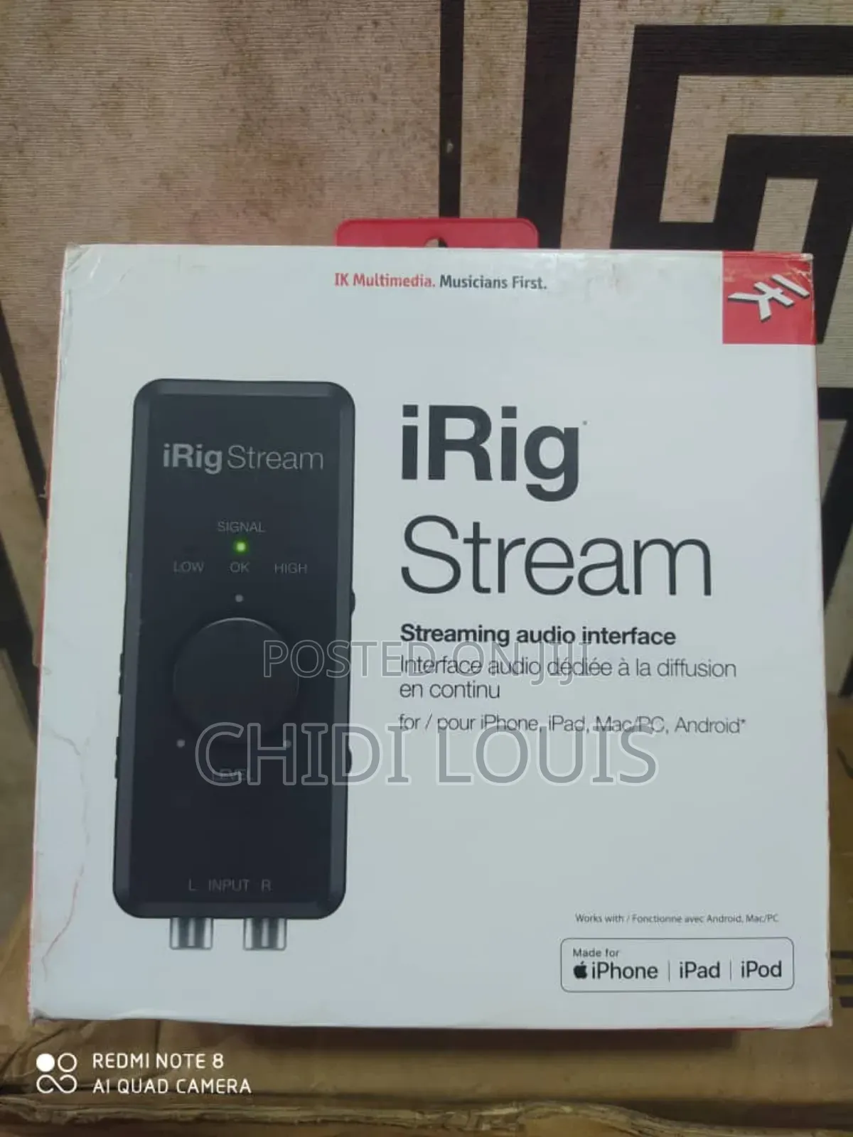 Iri Stream