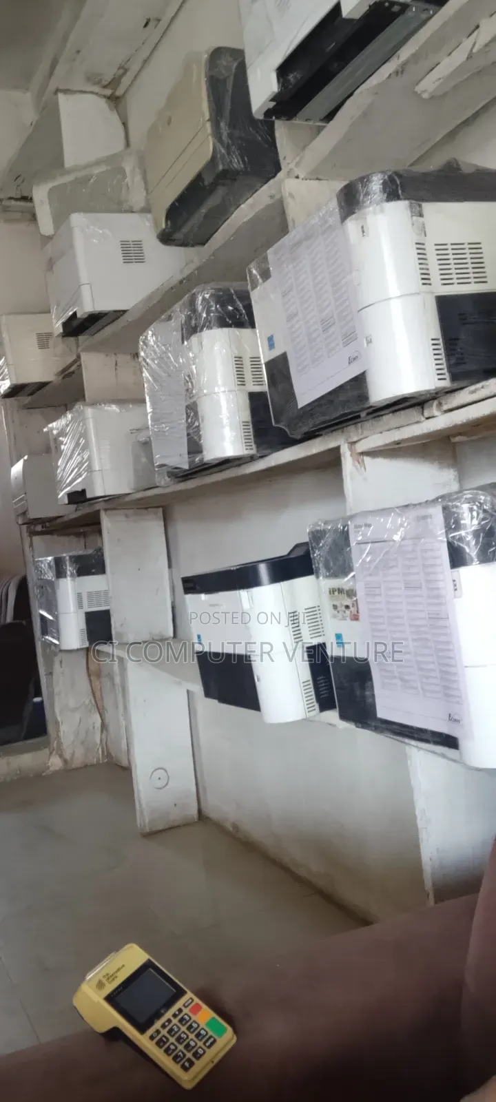 Heavy Duty Black and White Printer