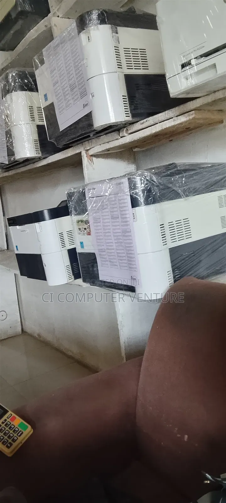 Heavy Duty Black and White Printer
