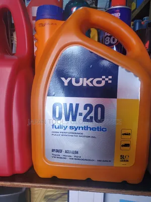 Yuko Ow 20 Fully Synthetic (5l)