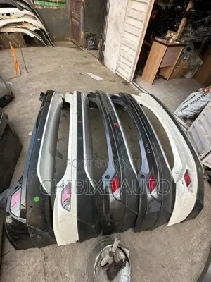 Back Bumper Rav4 2017 Available as Seen