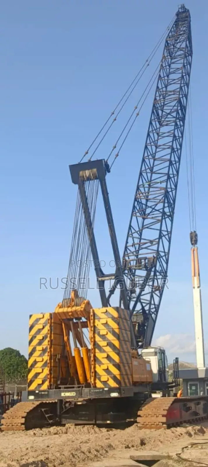 Crawler Cranes For Rental