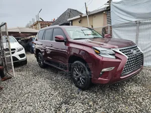 Lexus GX 460 2021 Red