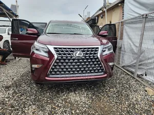 Lexus GX 460 2021 Red