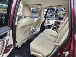 Lexus GX 460 2021 Red
