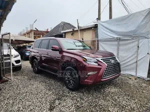 Lexus GX 460 2021 Red