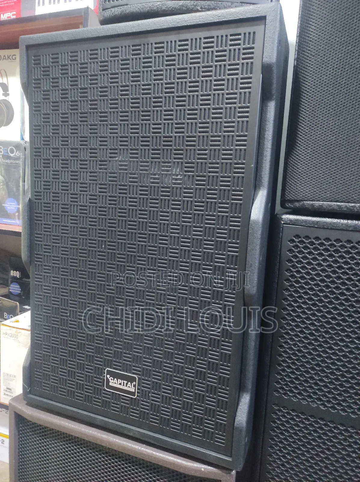 15inches Capital Speaker