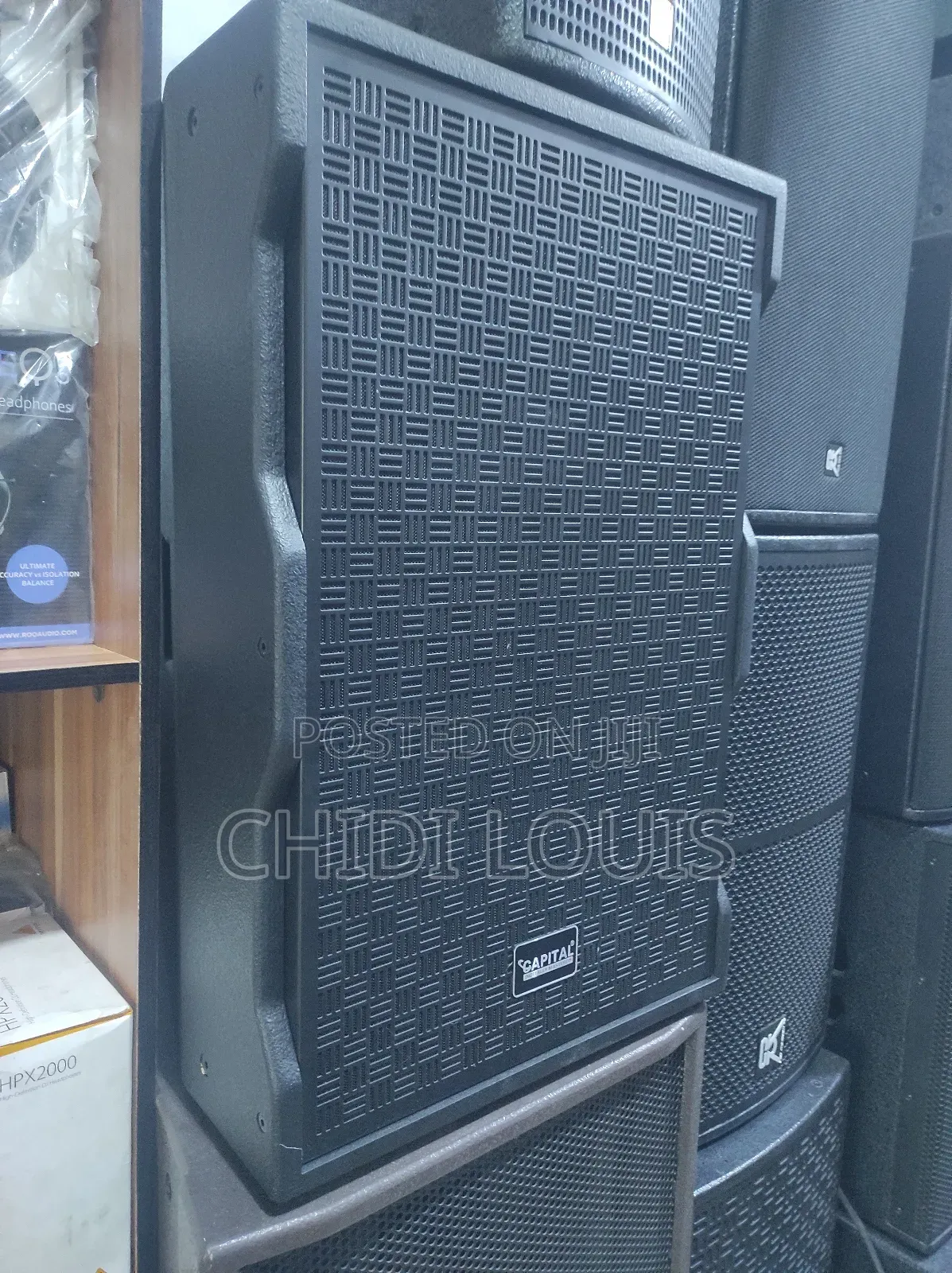 15inches Capital Speaker