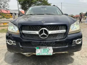 Mercedes-Benz GL-Class GL 450 2008 Blue