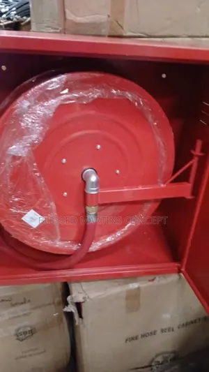 3/4" Fire Hose Reel With Cabinet. Length:30 Meters