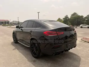 Mercedes-Benz GLE-Class AMG GLE 63 S 4MATIC 2021 Black