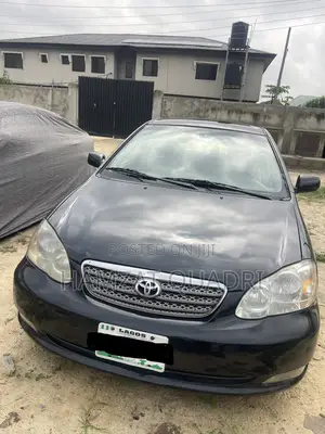Toyota Corolla 1.4 VVT-i 2006 Black