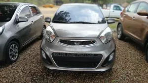 Kia Morning 2012 Gray