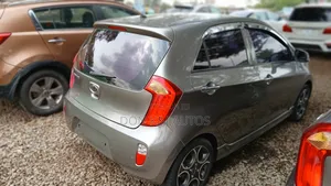 Kia Morning 2012 Gray