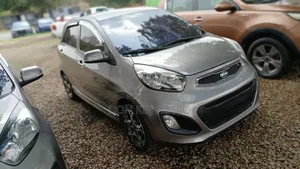 Kia Morning 2012 Gray
