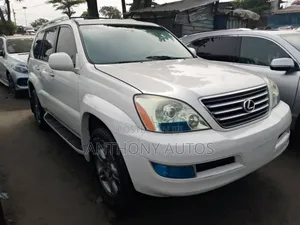 Lexus GX 470 Sport Utility 2005 White