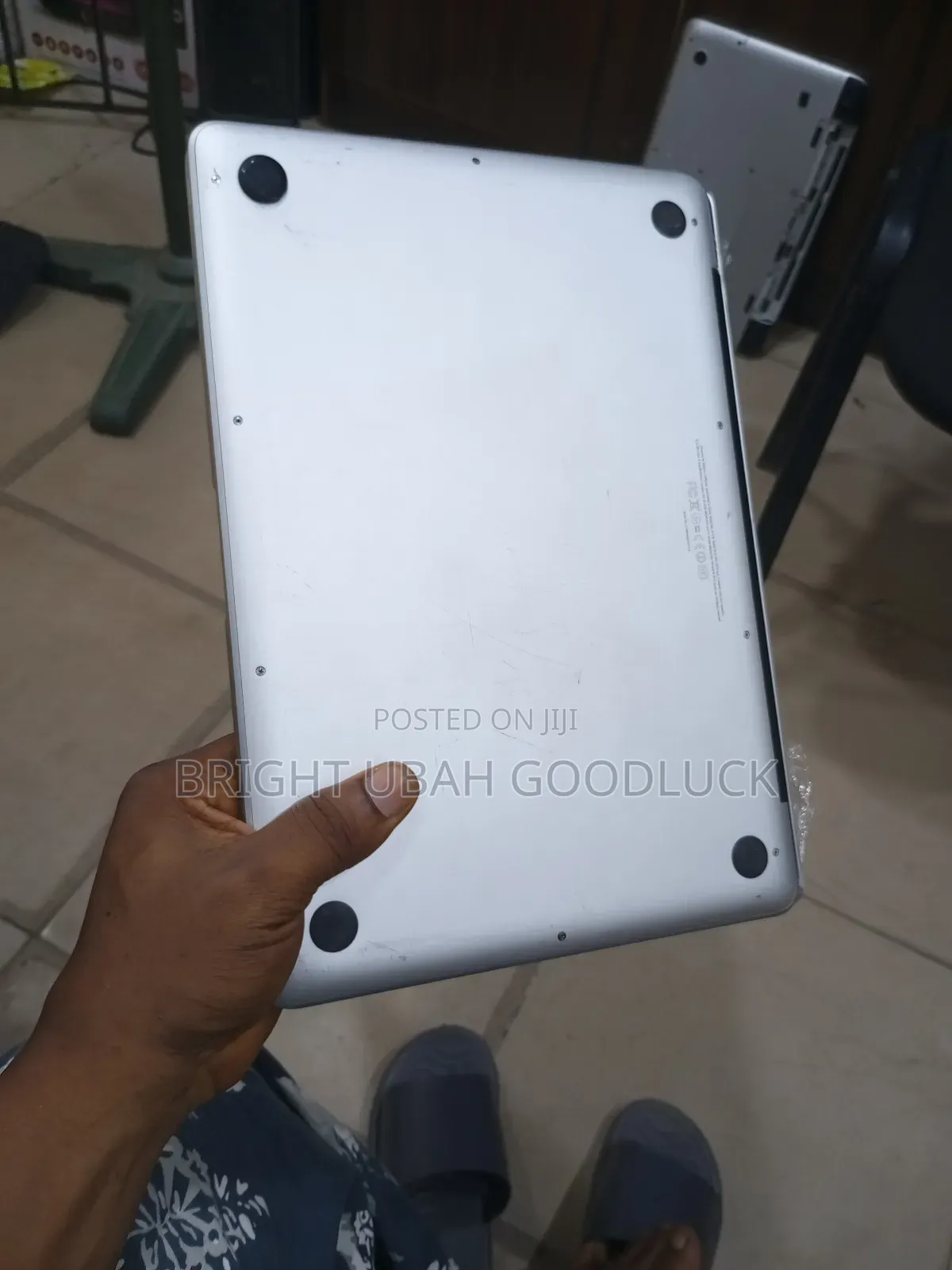 Laptop Apple MacBook Pro 8GB Intel Core i7 HDD 500GB