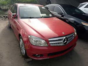 Mercedes-Benz C300 Luxury 4Matic Sedan AWD (3.0L 6cyl 7A) 2010 Red