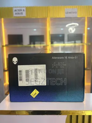New Laptop Alienware Area-51m 32GB Intel Core Ultra 9 SSD 1T
