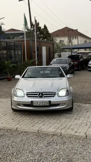 Mercedes-Benz SLK-Class 2005 Silver