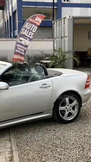 Mercedes-Benz SLK-Class 2005 Silver