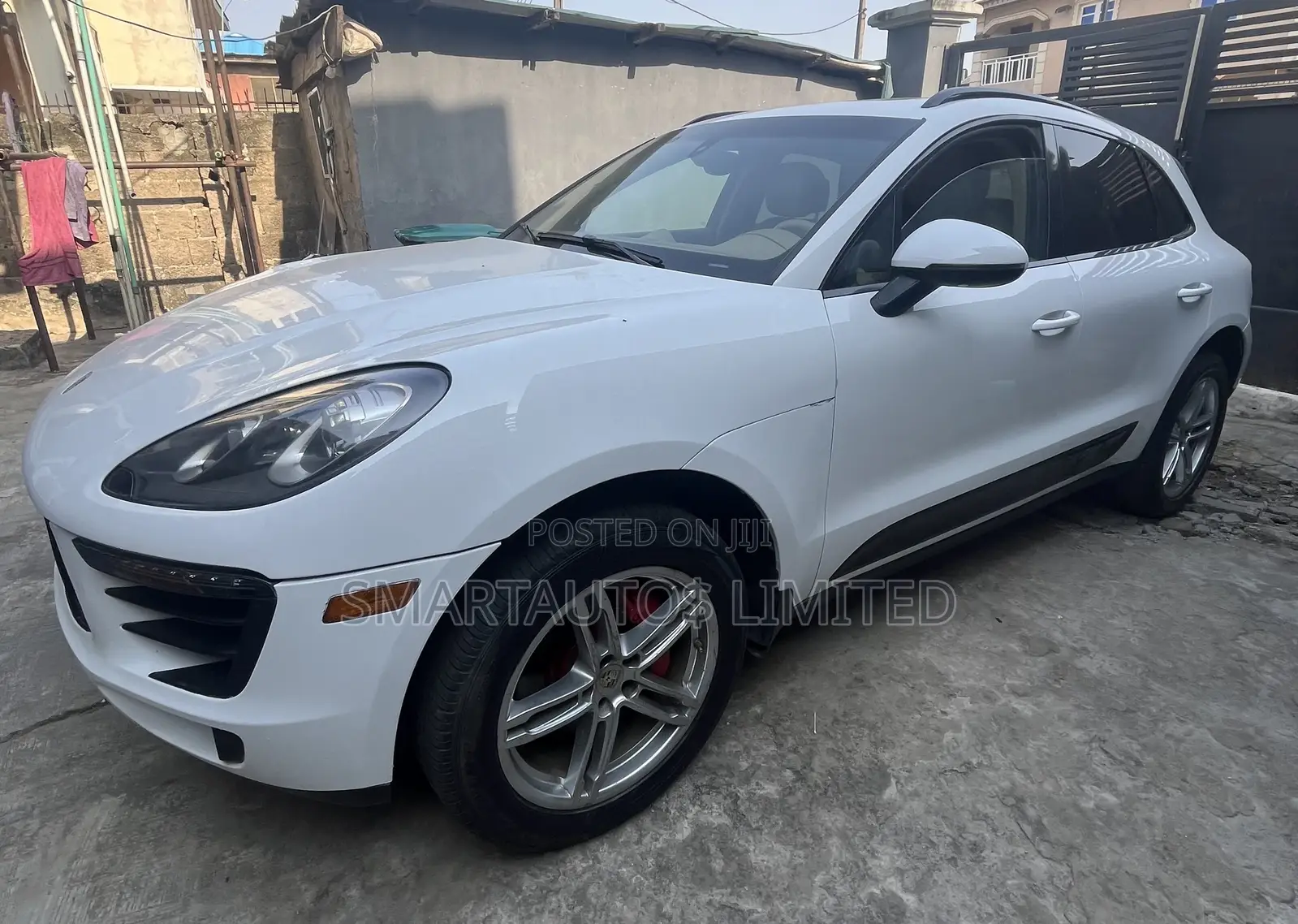 Porsche Macan S 2016 White