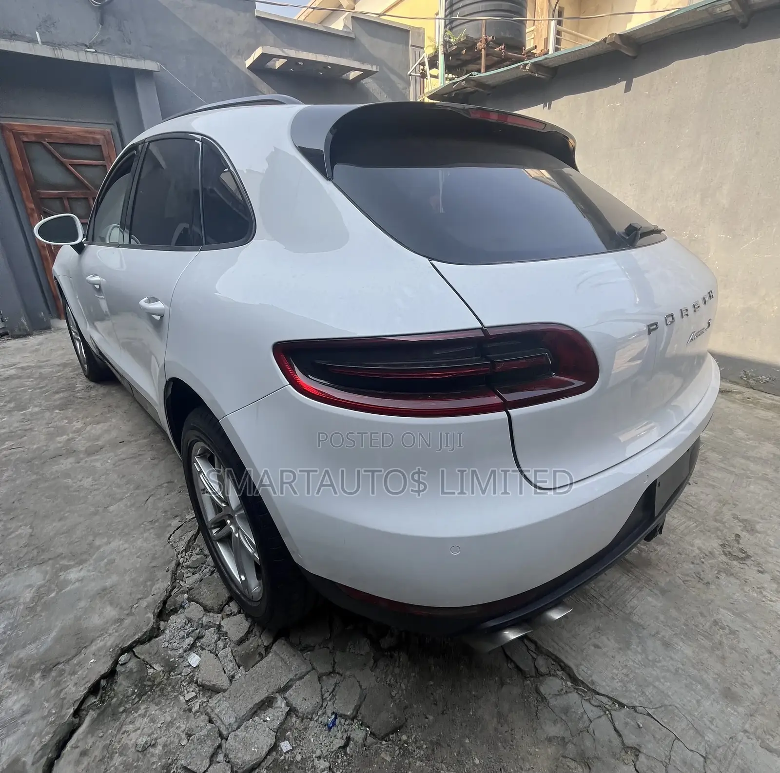 Porsche Macan S 2016 White
