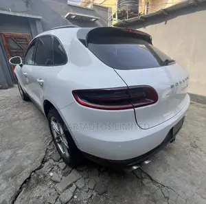 Porsche Macan S 2016 White