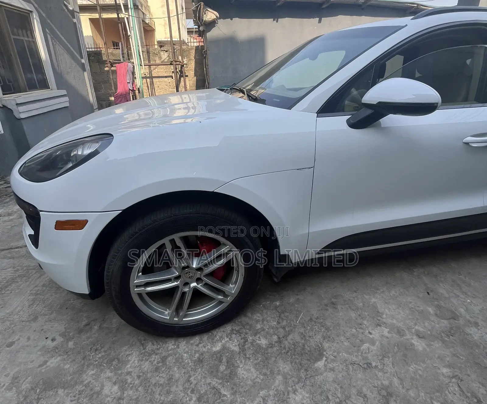 Porsche Macan S 2016 White