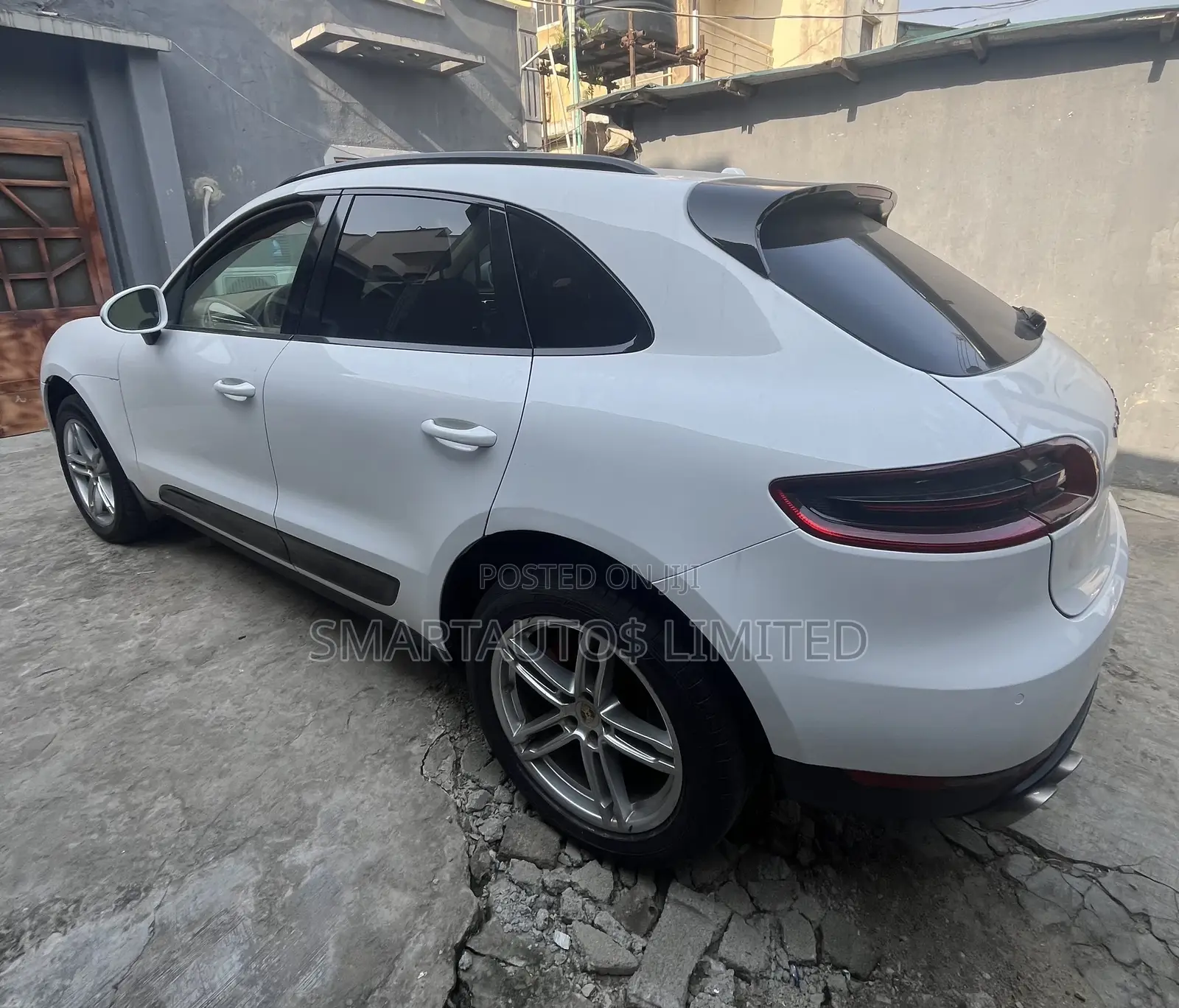 Porsche Macan S 2016 White