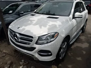 Mercedes-Benz GLE-Class GLE 350 2017 White