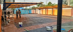 Dampalon Shade/Car Lot/Garrage
