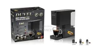Duvel Dl-C009 4-in-1 Nespresso Dolce Gusto Capsule Coffee Machine