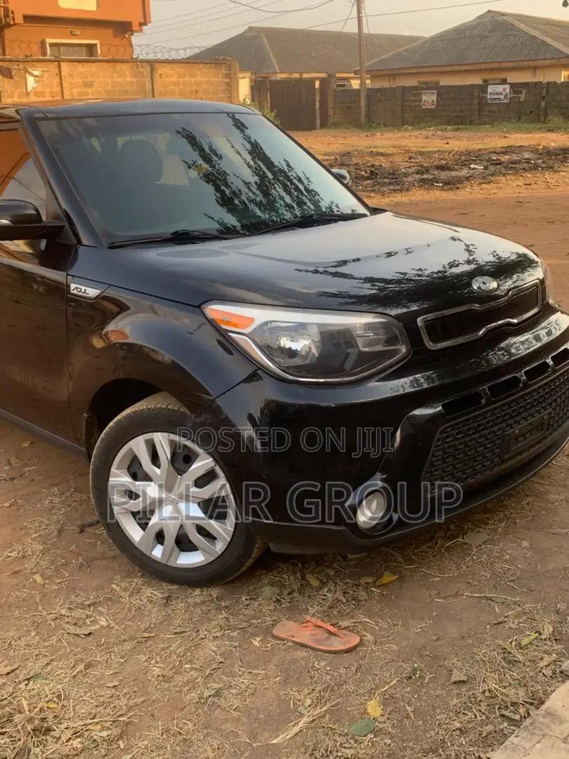 Kia Soul 2016 Black