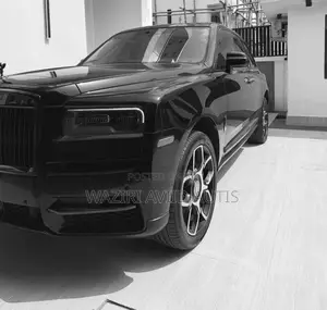 Rolls-Royce Cullinan Black Badge 2022 Black