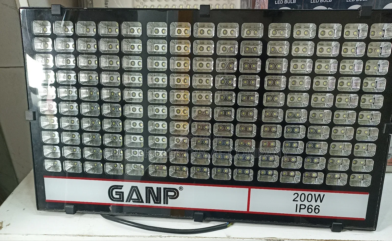 200w High Power Led Floodlight for Gas Station, Courtyard, Terminals.