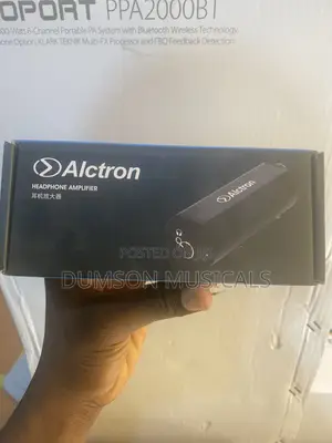 Alctron Headphone Amplifier