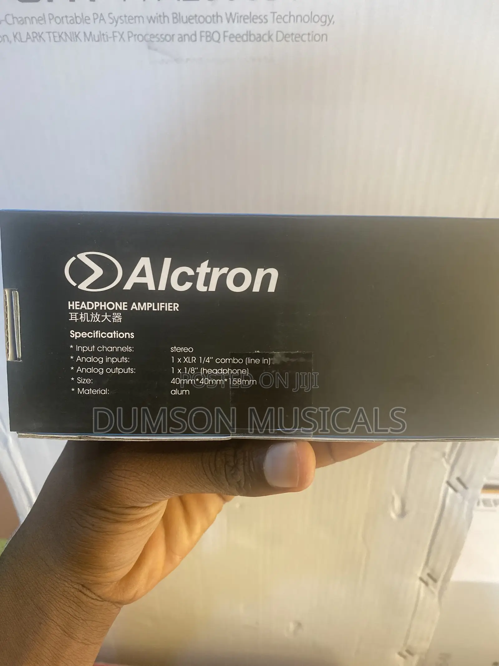 Alctron Headphone Amplifier