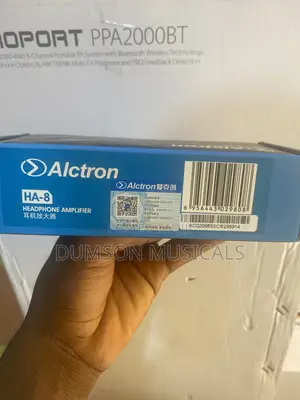 Alctron Headphone Amplifier
