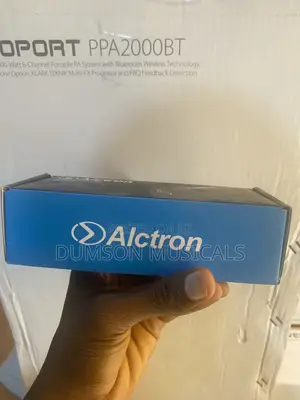 Alctron Headphone Amplifier