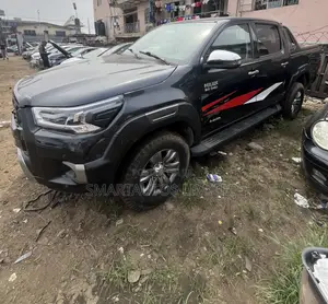 Toyota Hilux 3.0 D-4D Double Cab 4x4 Raider 2007 Black
