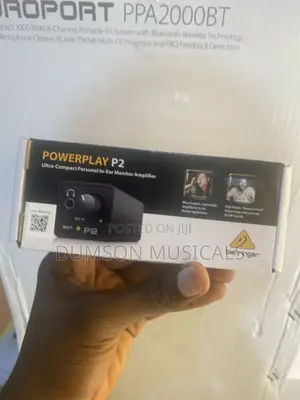 Behringer P2 Powerplay Personal in-Ear Monitor
