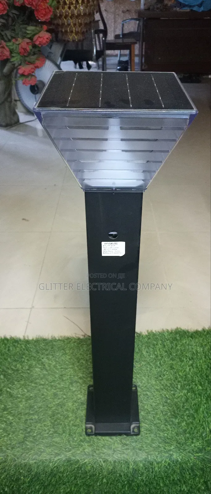Solar Garden Light for Outdoor Garden and Walkway.