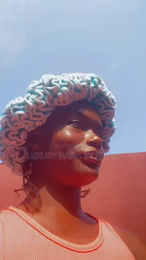 Crochet Ruffle Hat