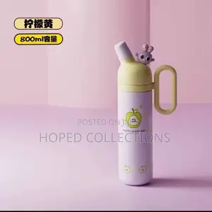Happy Bunny Water Bottle