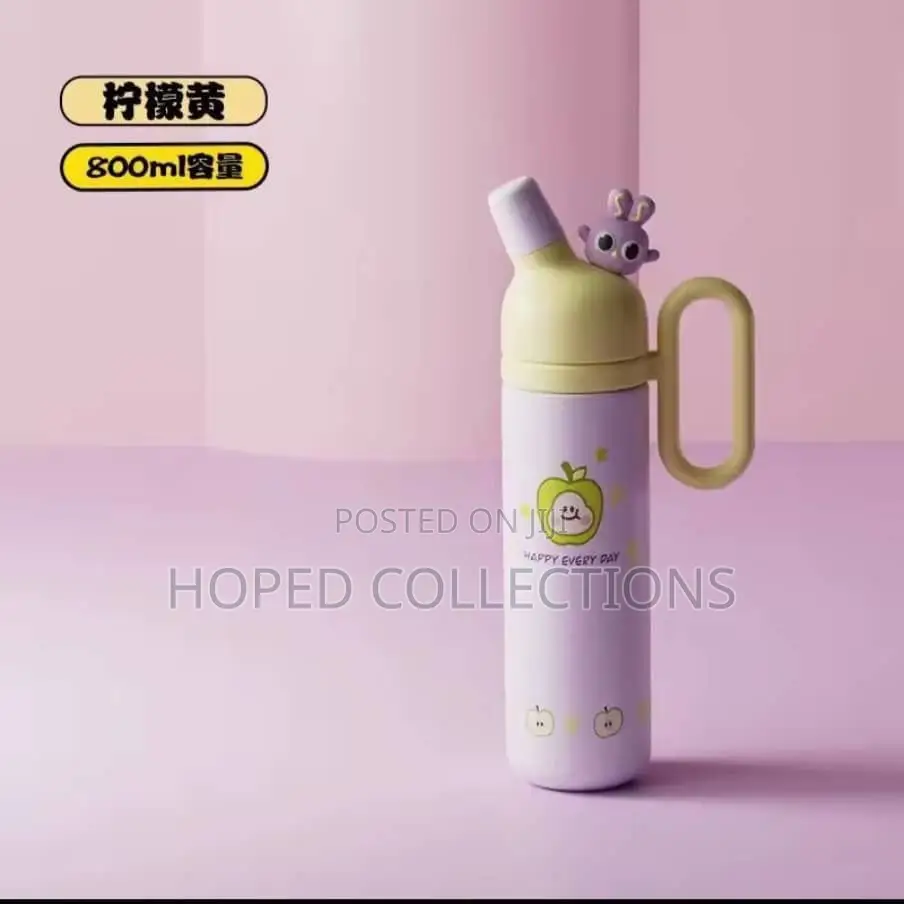 Happy Bunny Water Bottle
