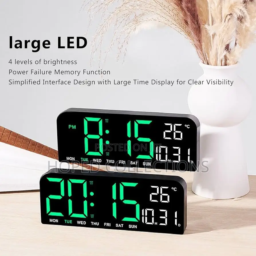 Desk Alarm Clock