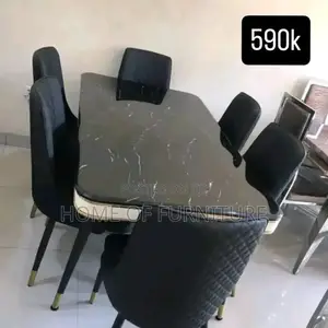 Foreign Imported 6 Seater Dinning Set